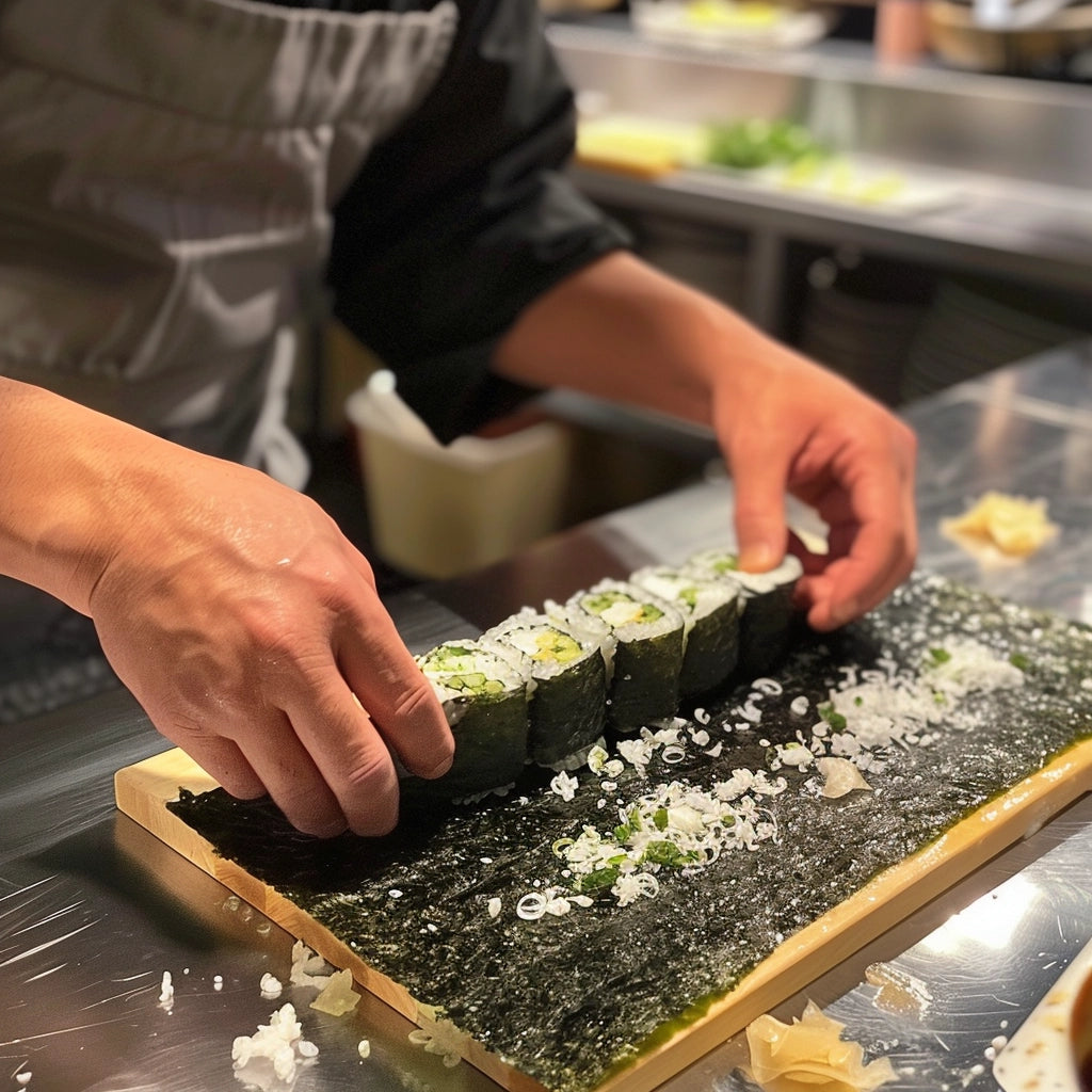 Unveiling the Hidden Treasure of Sushi Nori Seaweed: A Marvel of Ocean Health and Human Well-being