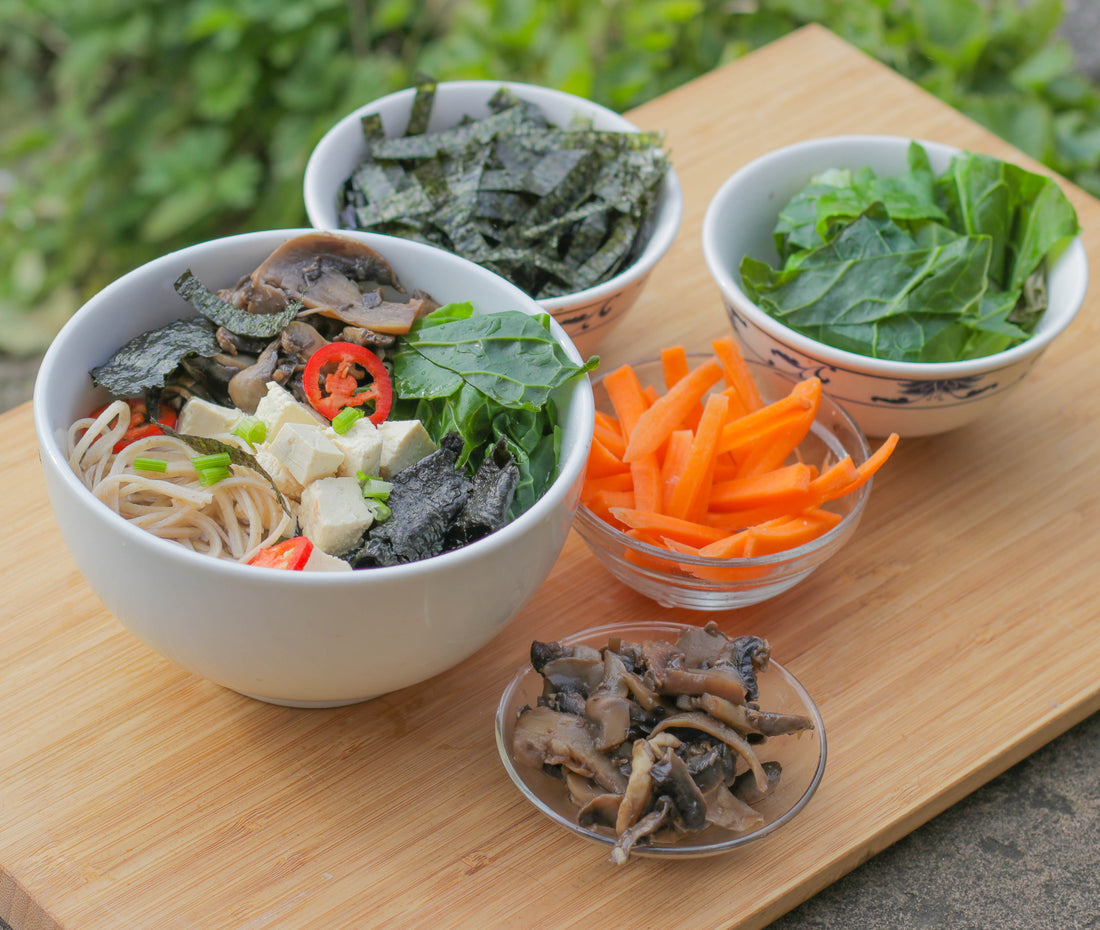 How to make Tofu Ramen with Nori